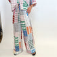 Free Form Contrast Pant