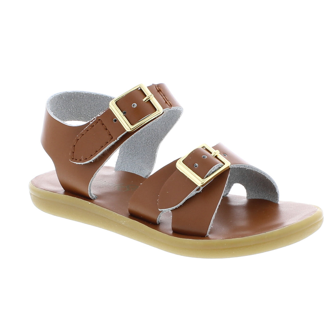 Tide Leather Sandal