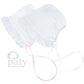 Paty Eyelet Bonnet