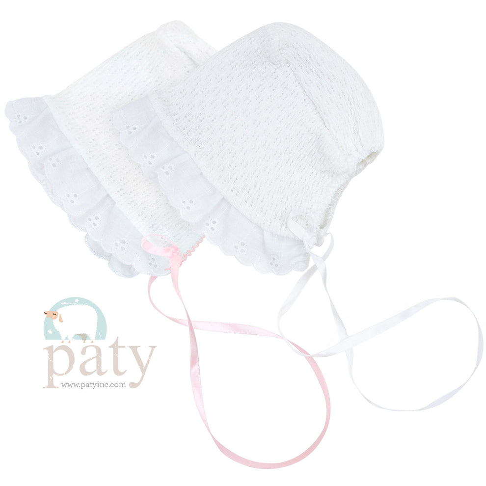 Paty Eyelet Bonnet