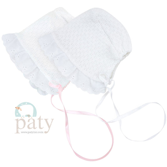 Paty Eyelet Bonnet