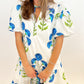 Petal Pusher Mini Dress