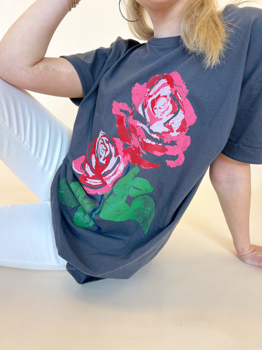 Smell the Roses Tee