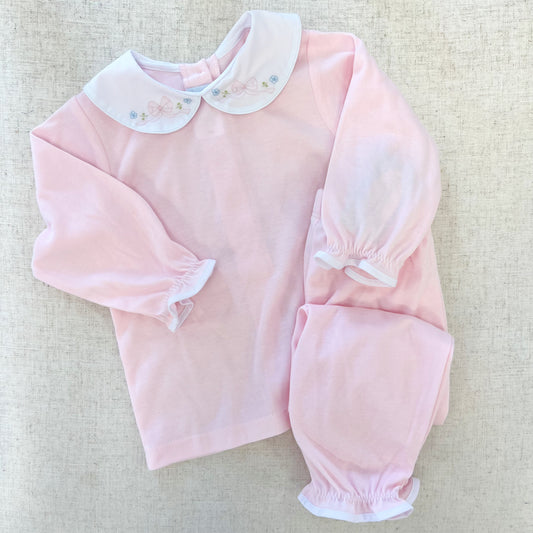 Tiny Bow Peter Pant Pant Set