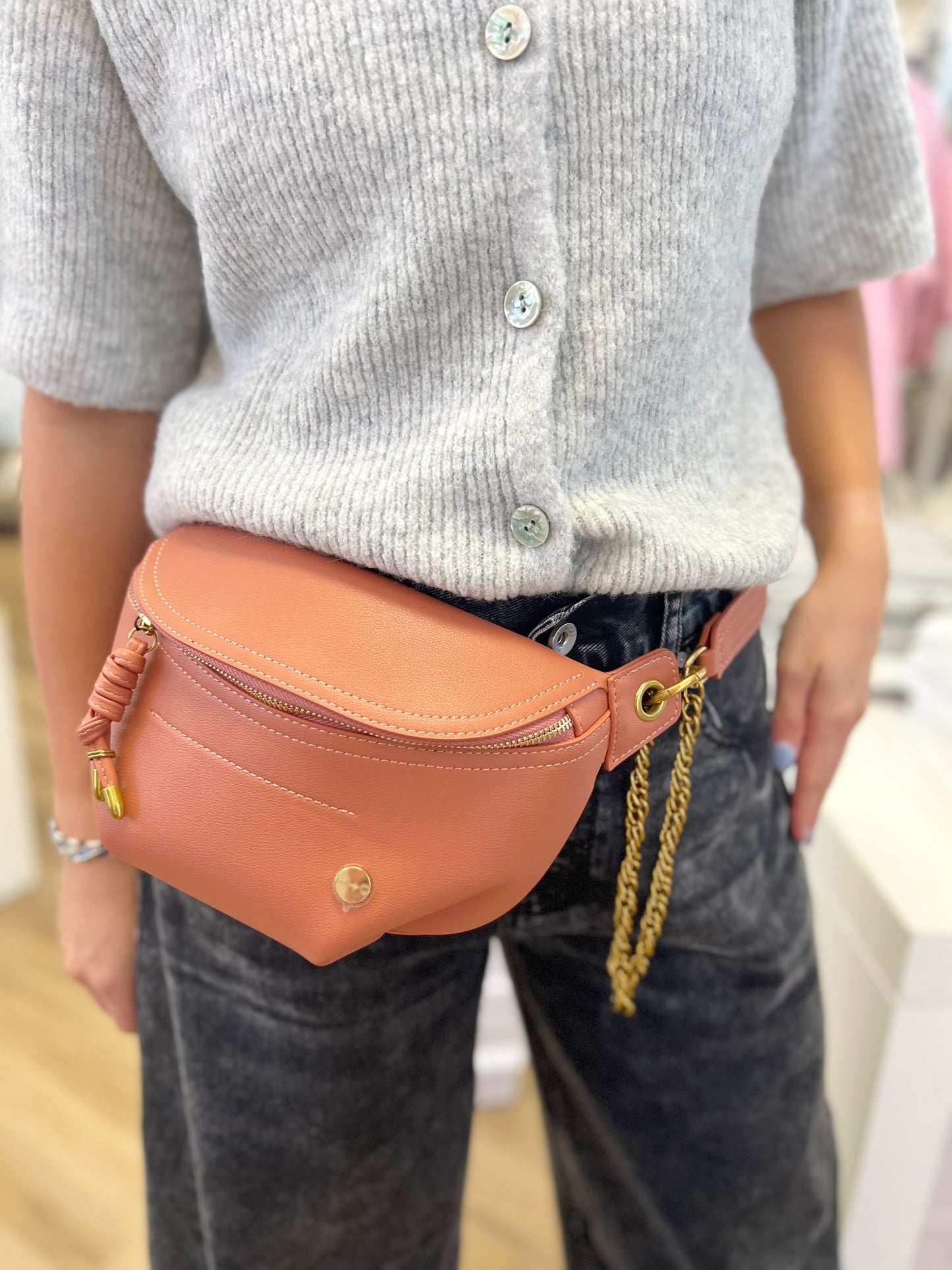 Leather Belt Bag