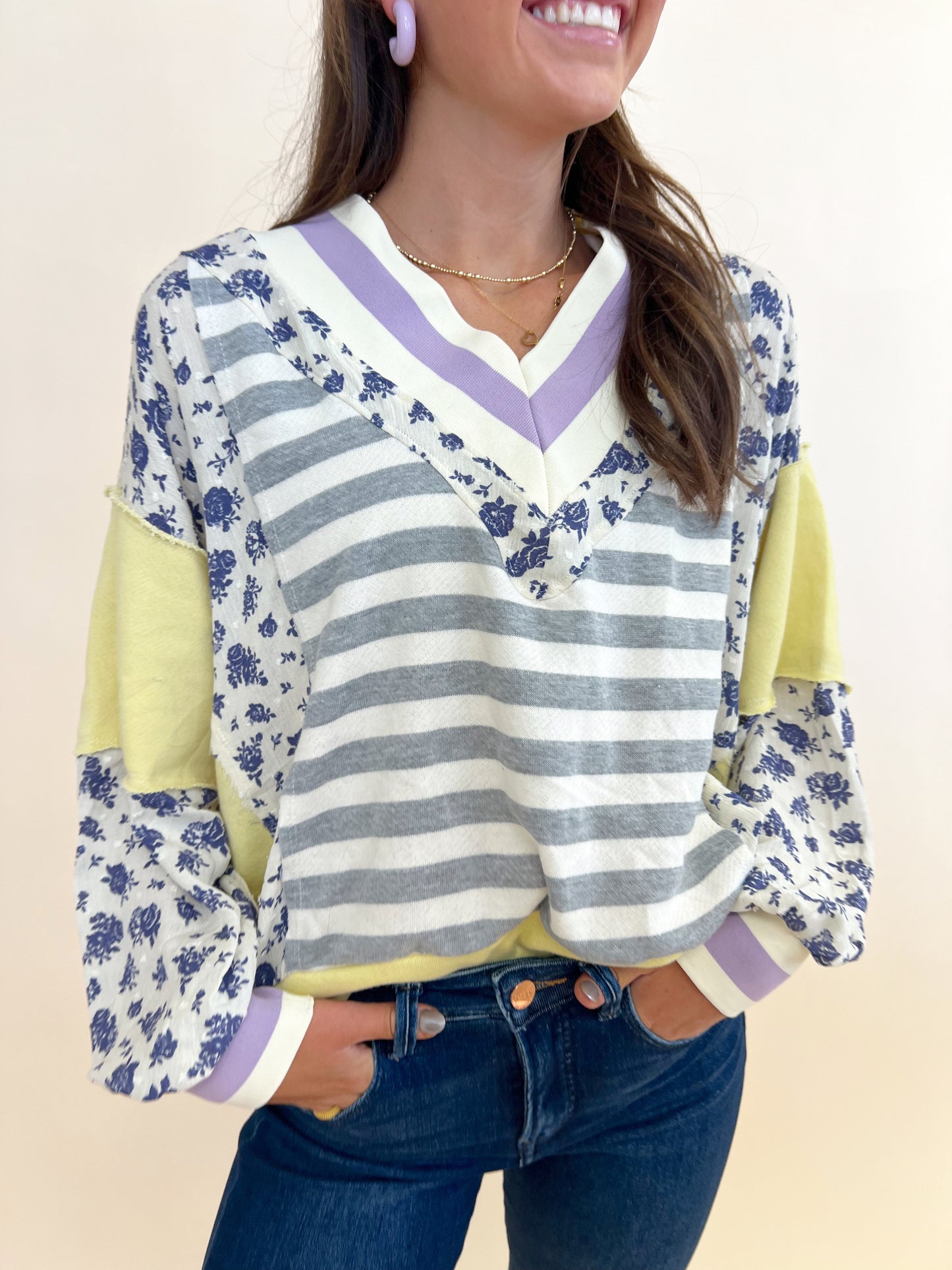 Wildflower Pullover