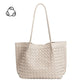 Victoria Woven Tote Bag