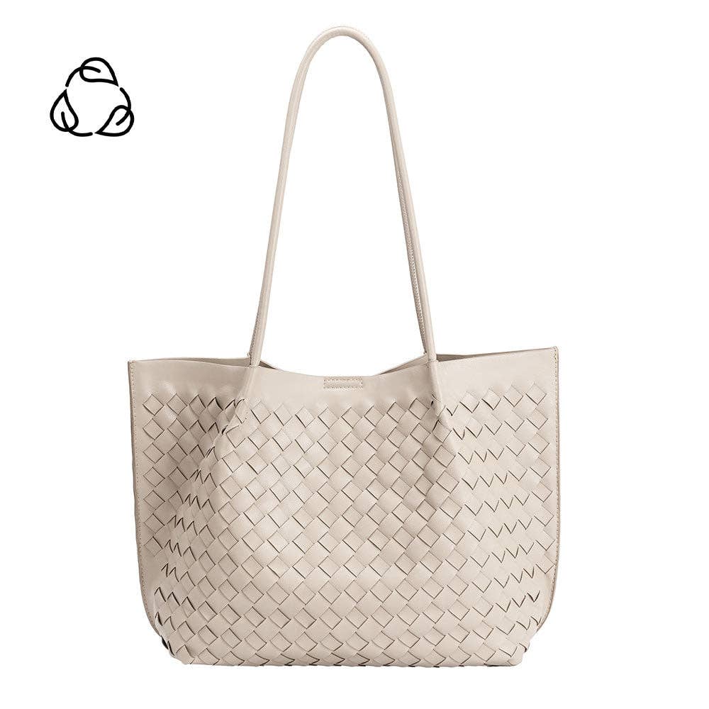 Victoria Woven Tote Bag