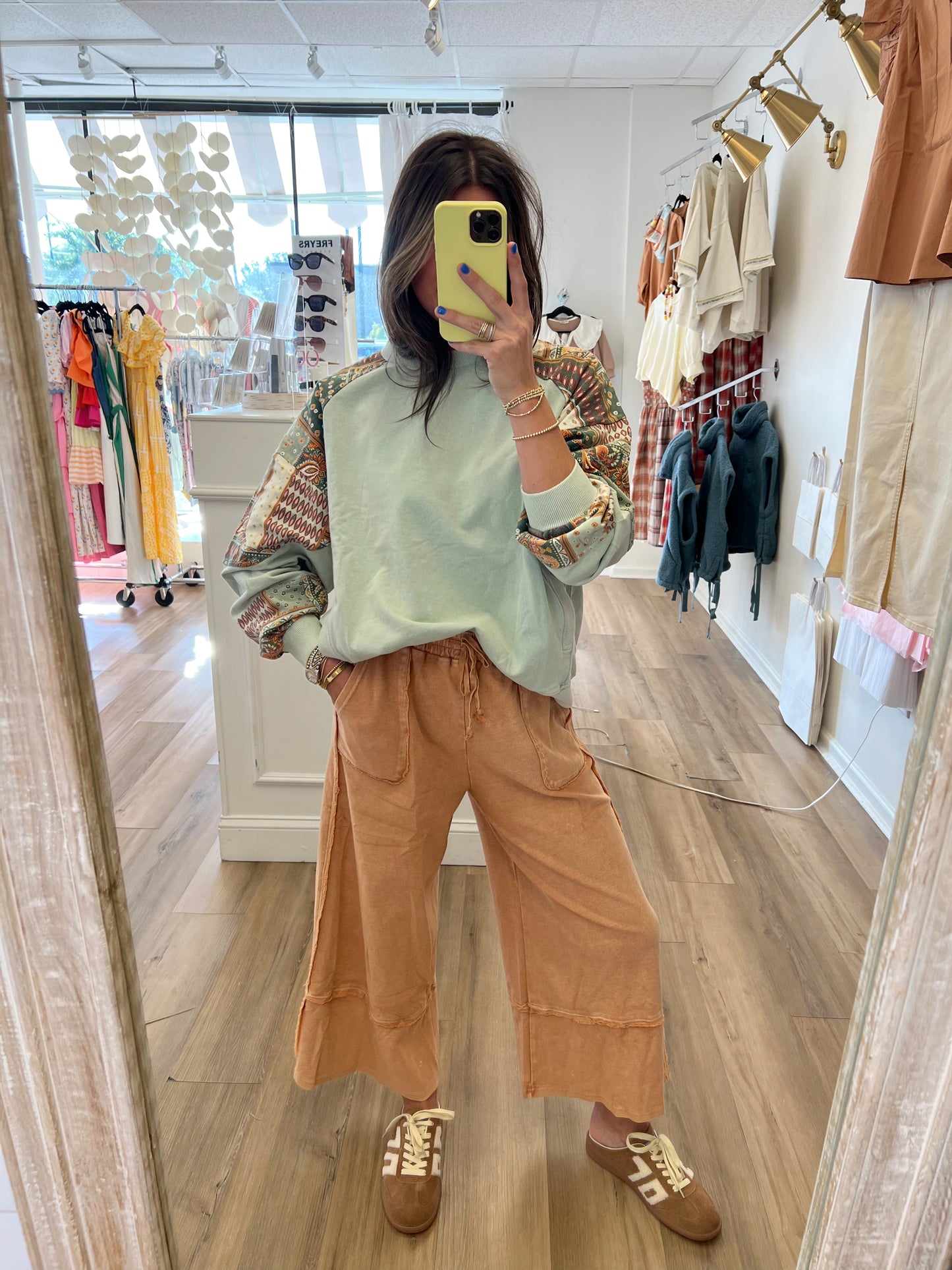 Keep it Cool Wide Leg Pant