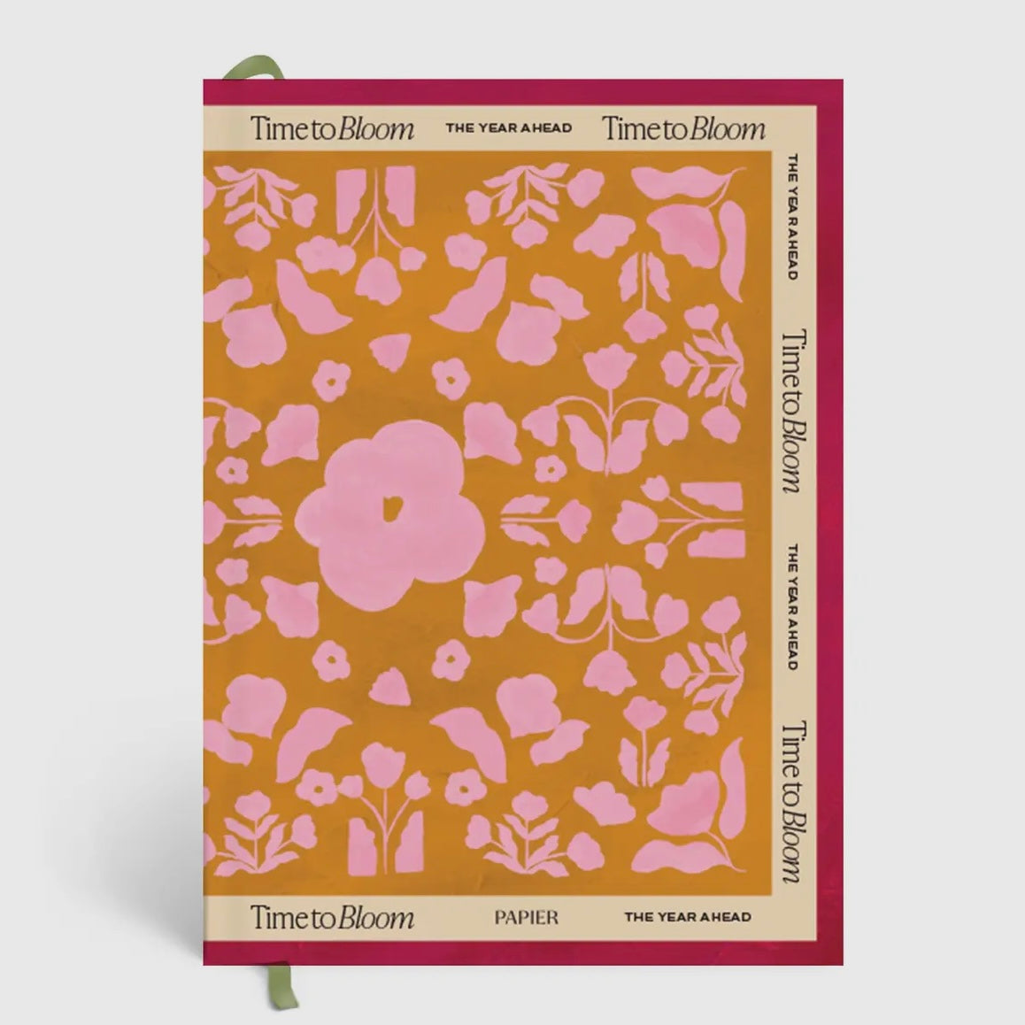 Time to Bloom Planner