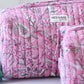 Carnation Zipper Bag