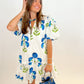 Petal Pusher Mini Dress