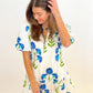 Petal Pusher Mini Dress