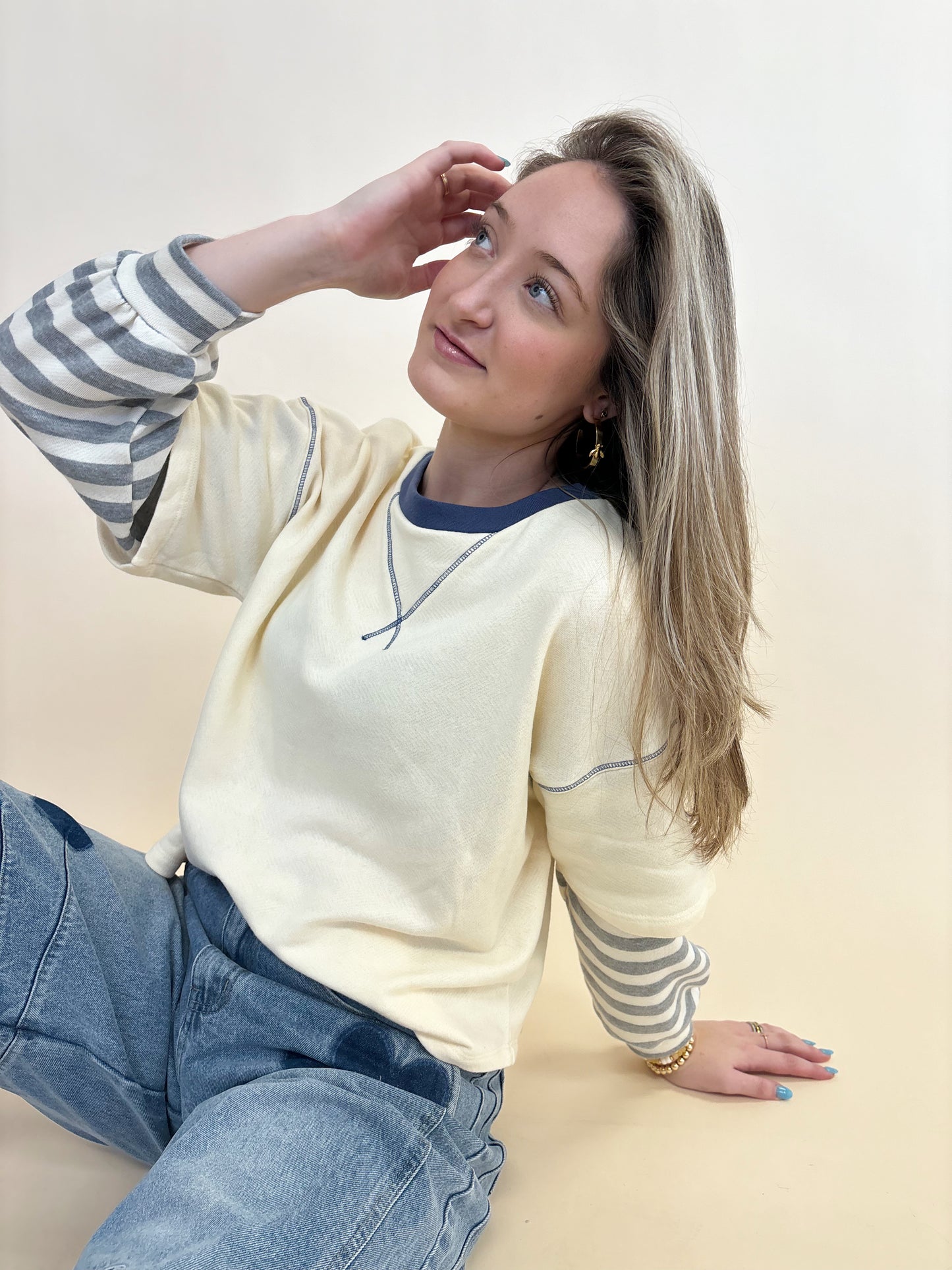 Field Day Contrast Top