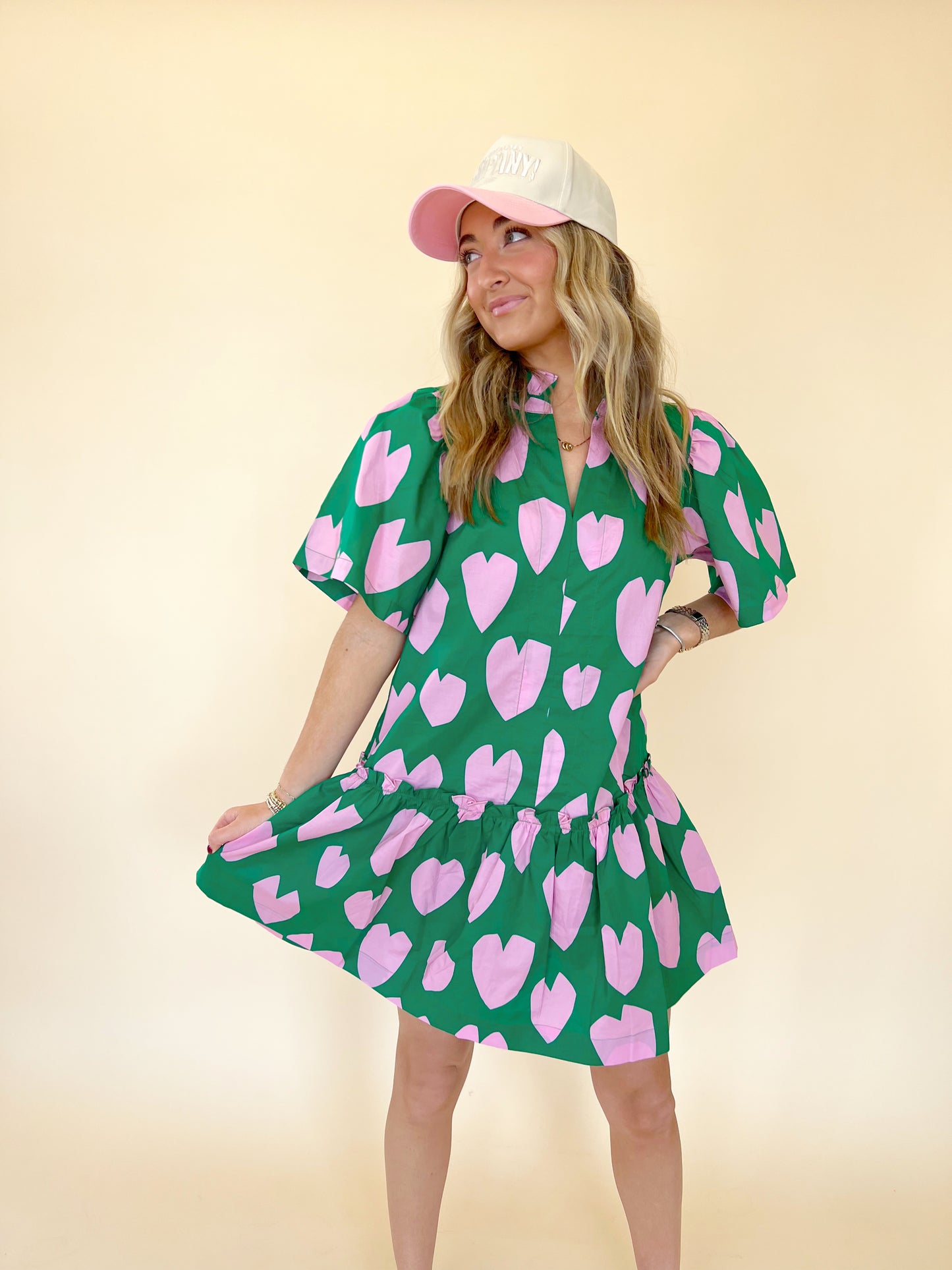 Heart to Heart Mini Dress