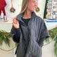 Stand Up Quilted Poncho