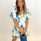 Petal Pusher Mini Dress