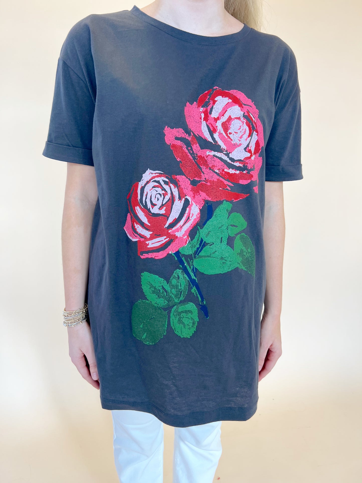 Smell the Roses Tee