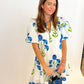 Petal Pusher Mini Dress