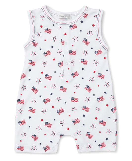 Star spangled spirit slvless playsuit 09997I