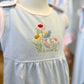 Rainbow Blooms Sunsuit