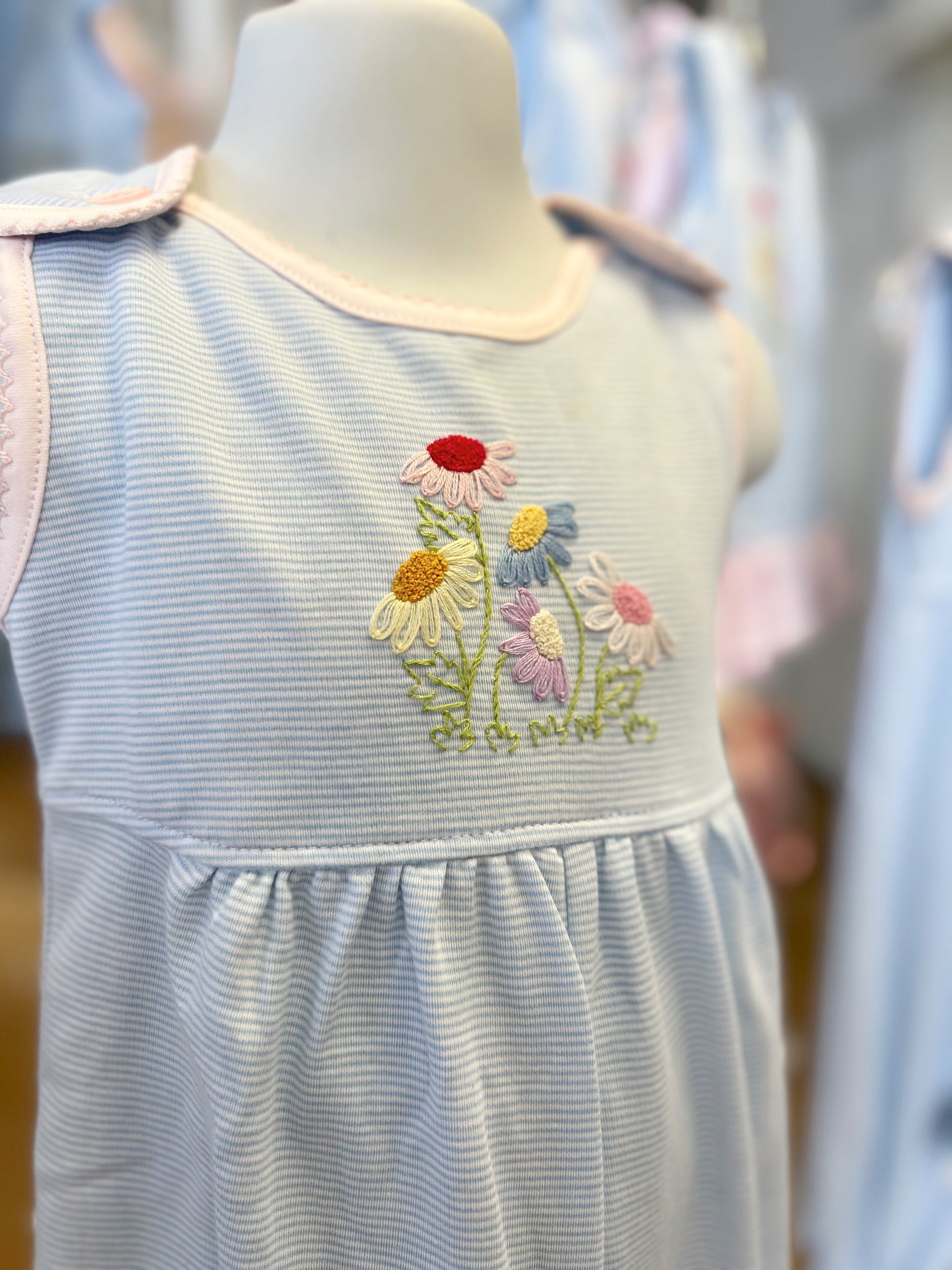 Rainbow Blooms Sunsuit