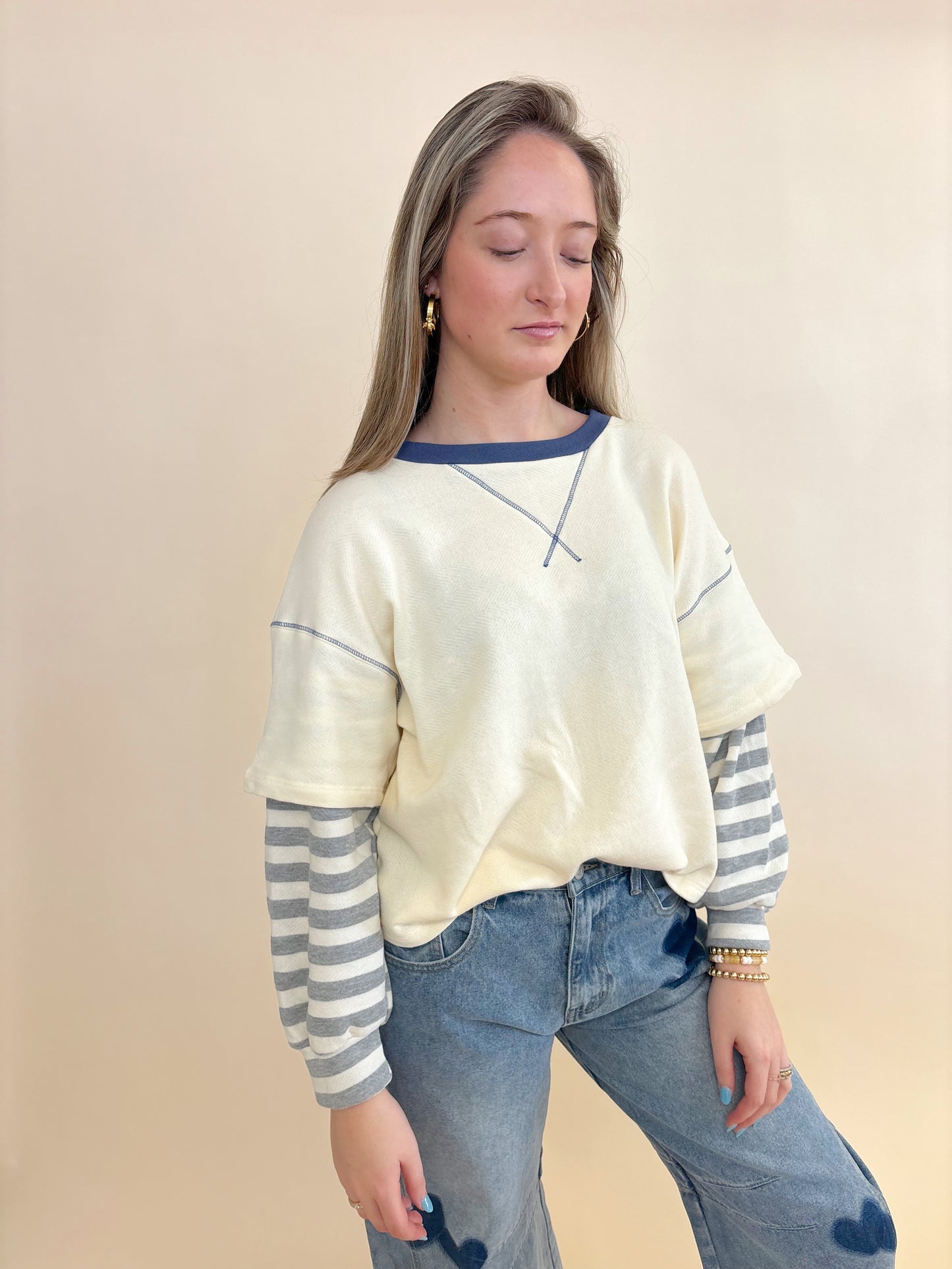 Field Day Contrast Top