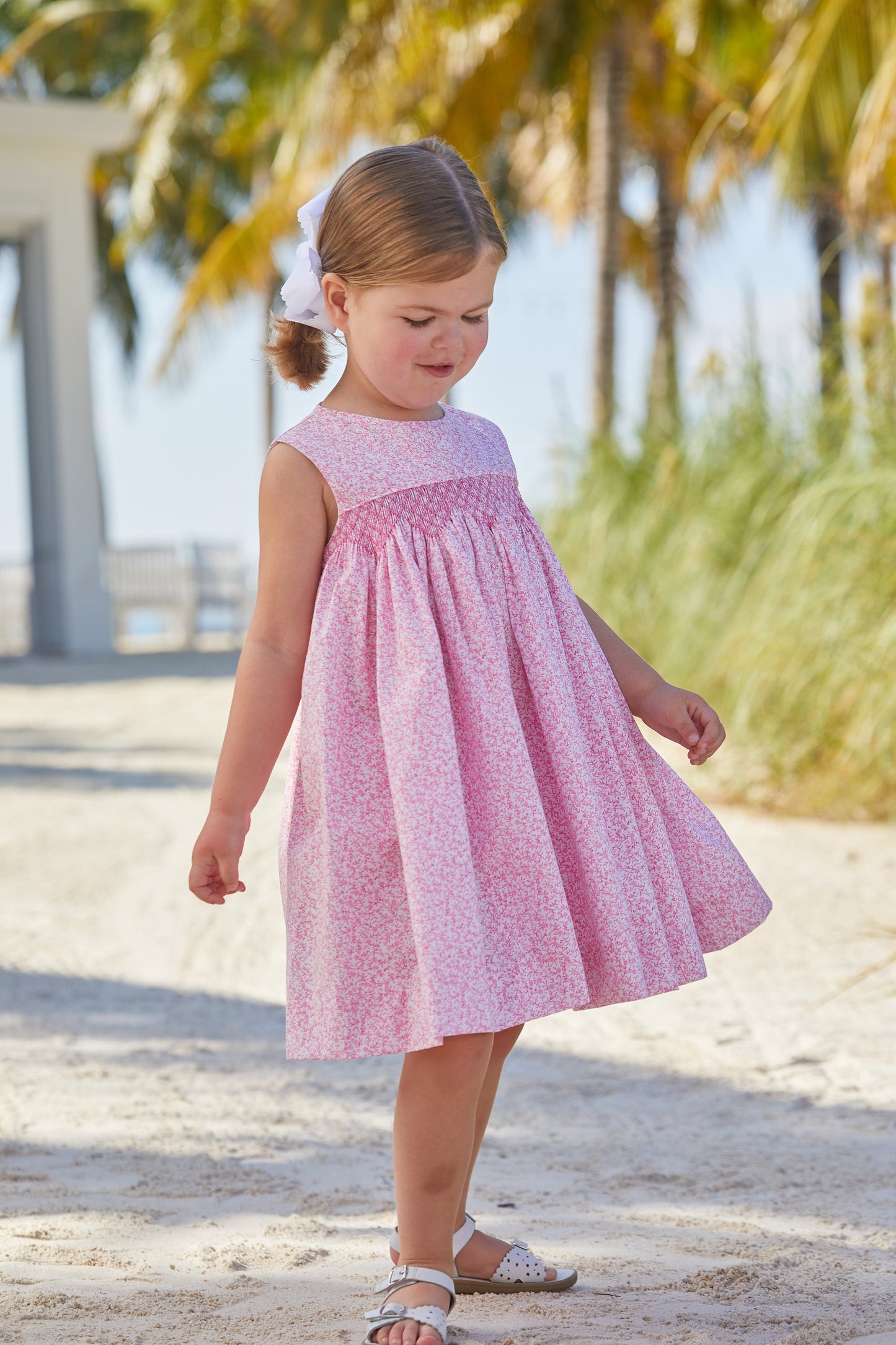 Simply Smocked Dress