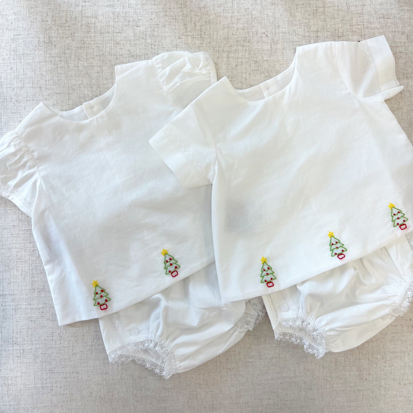 Tree Bailey Diaper Set- Girl