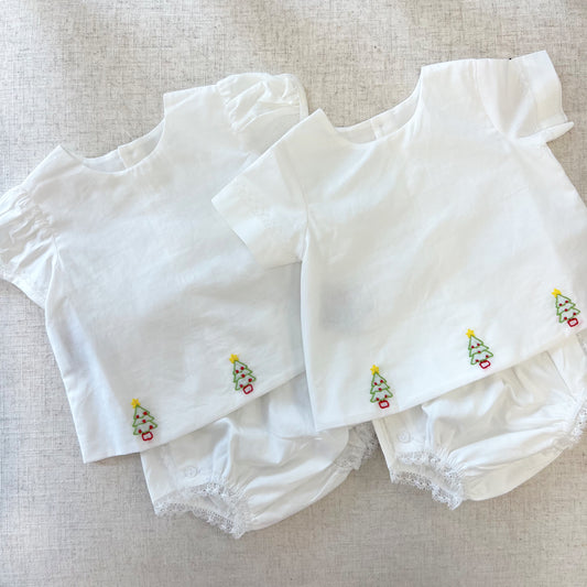 Tree Bailey Diaper Set- Girl