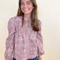 Quincy Smocked Top