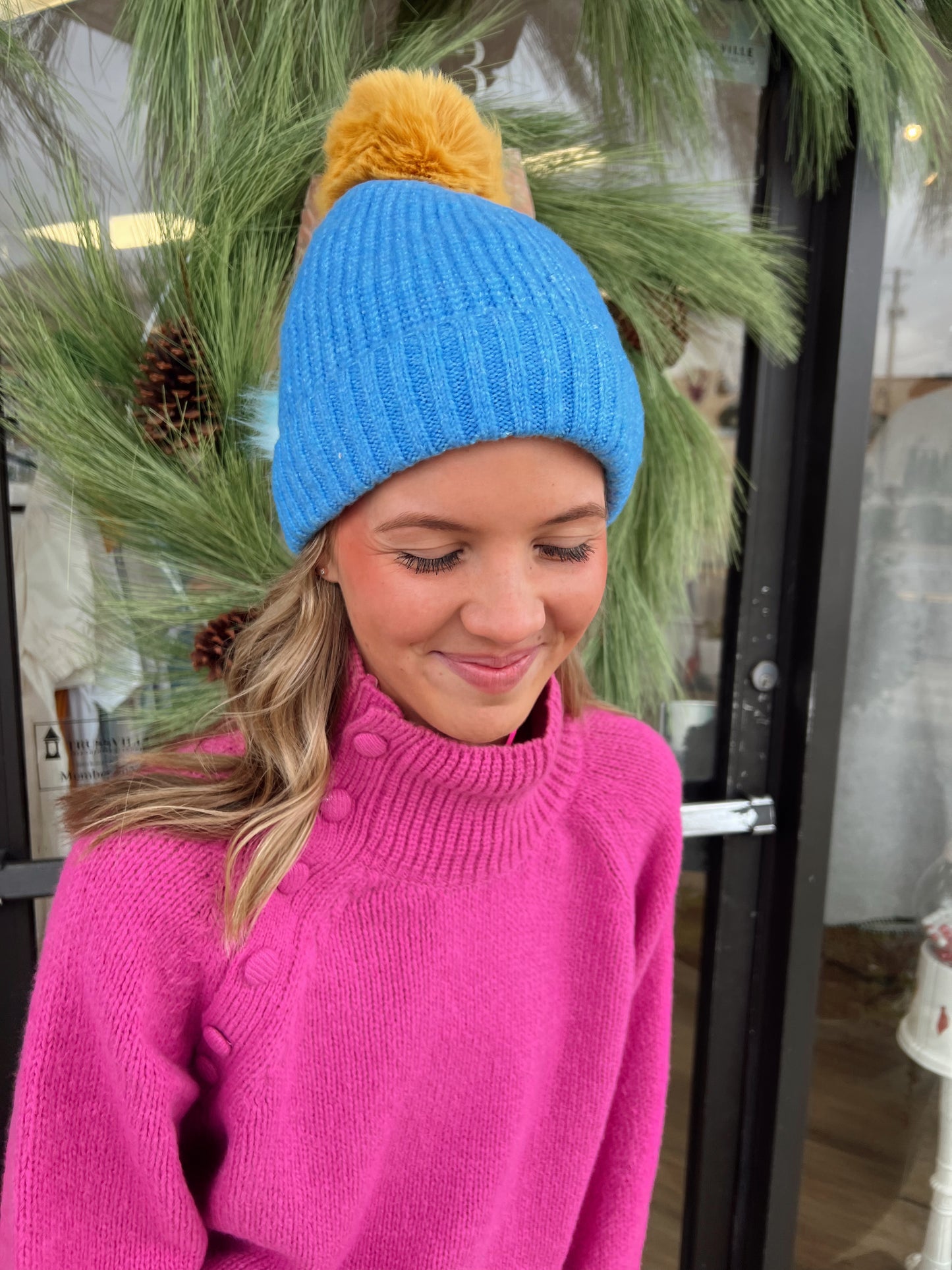 Pick A Pom Toboggan