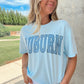 Big Auburn Arch T-Shirt Blue