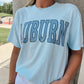 Big Auburn Arch T-Shirt Blue