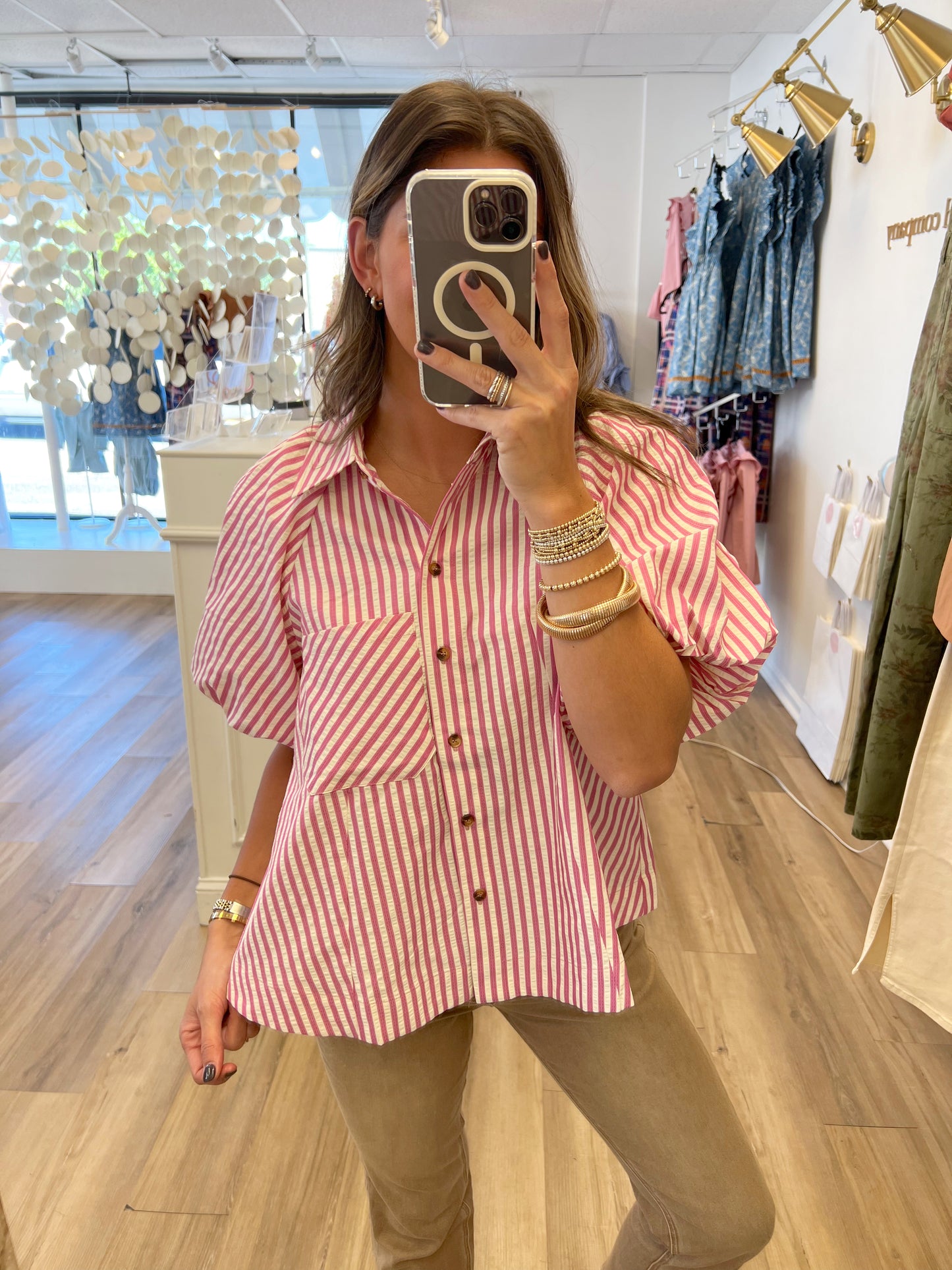 Berry Good Stripe Top