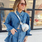 Oversized Denim Shirt