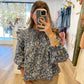 Royals Floral Blouse