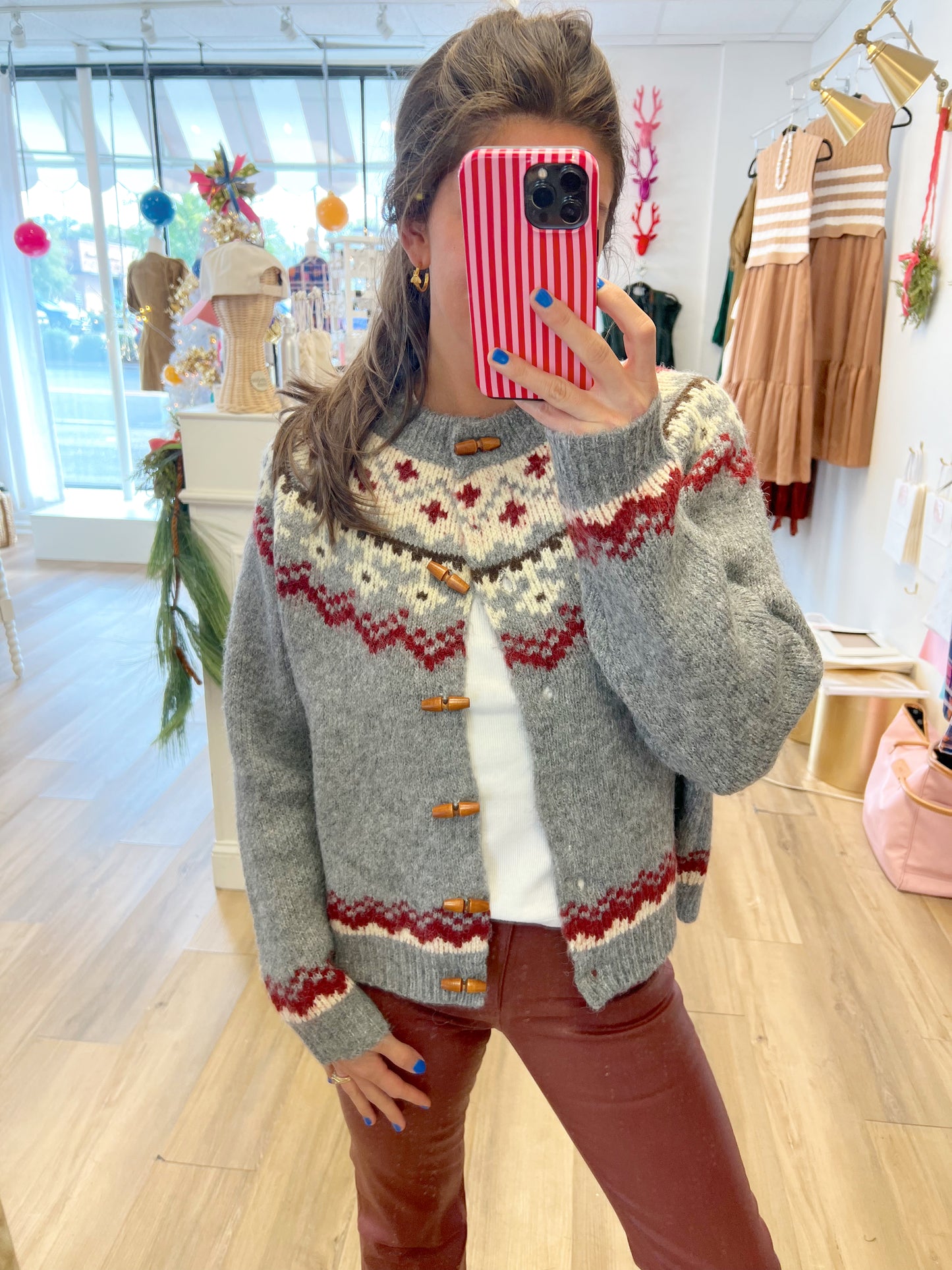 Fair Isle Cardigan