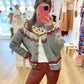 Fair Isle Cardigan