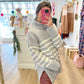 Stripe Tunic Sweater