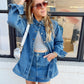 Mini Me Denim Skirt