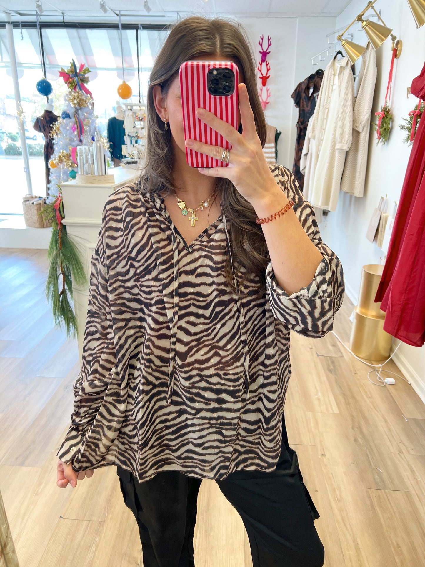 Wild Side Blouse