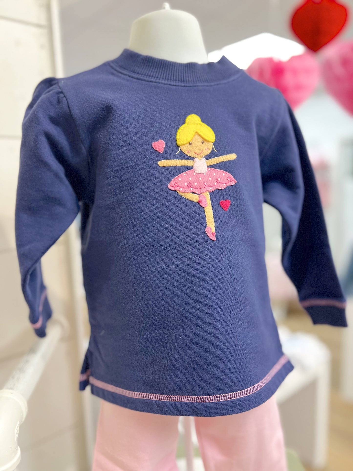 Ballerina Sweatshirt