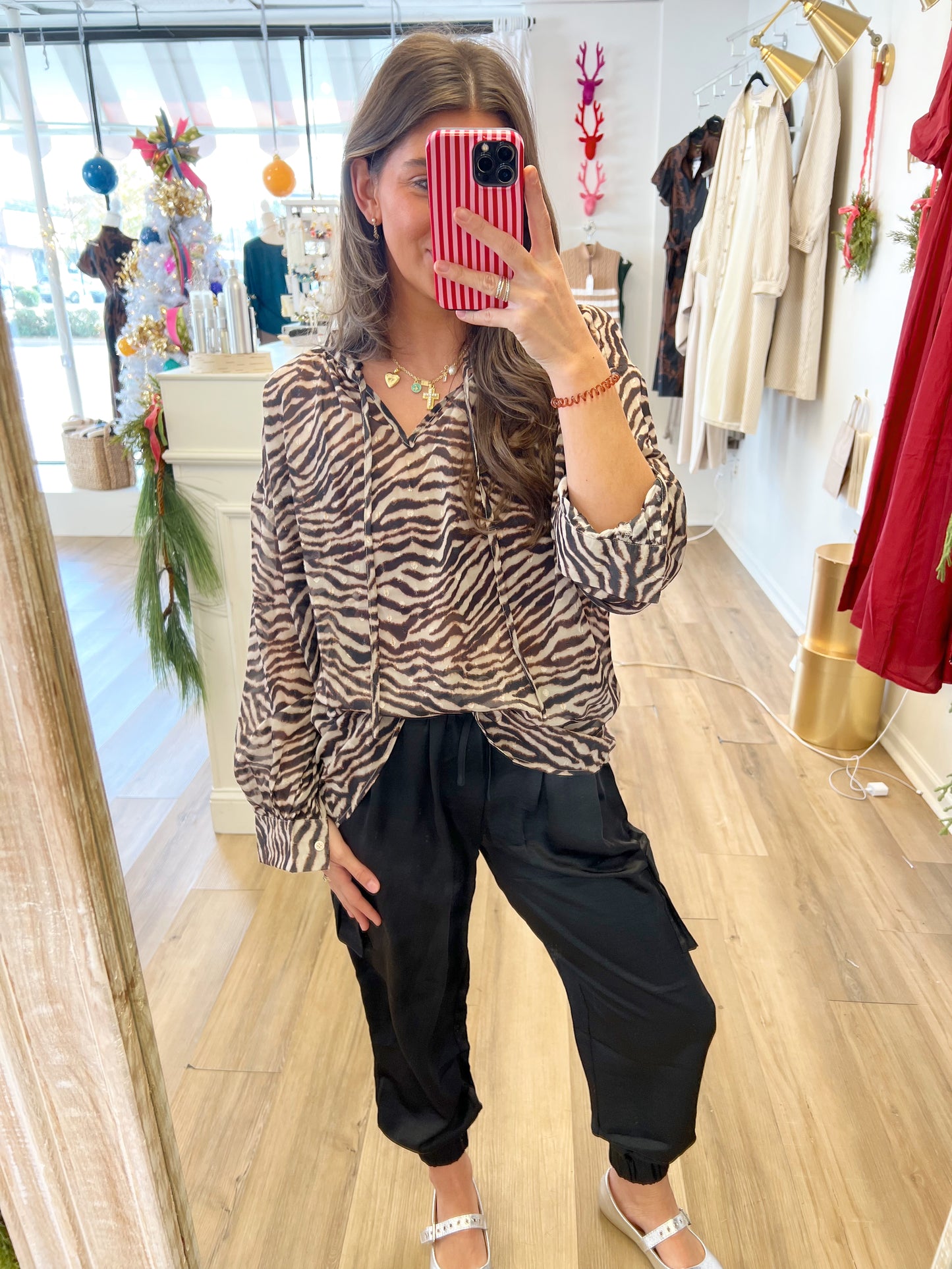 Wild Side Blouse