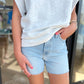 Walk the Walk Denim Shorts