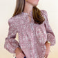 Quincy Smocked Top