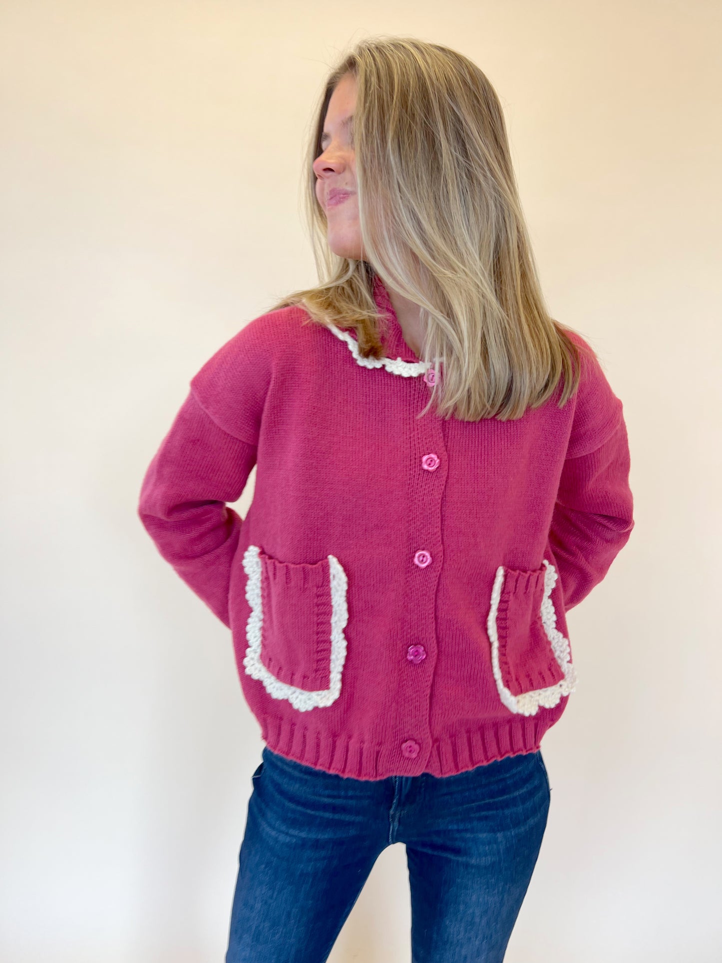 Stealing Hearts Cardigan