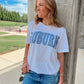 Big Auburn Arch T-shirt White