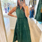 Forest Midi Dress