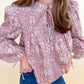 Quincy Smocked Top